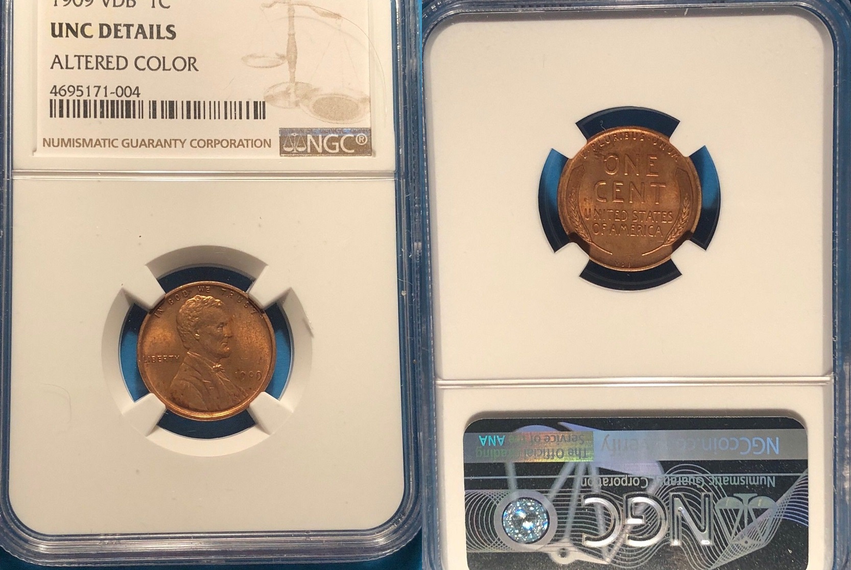 1909 Vdb Lincoln Cent NGC Details Graded  ALTERED COLOR.jpg