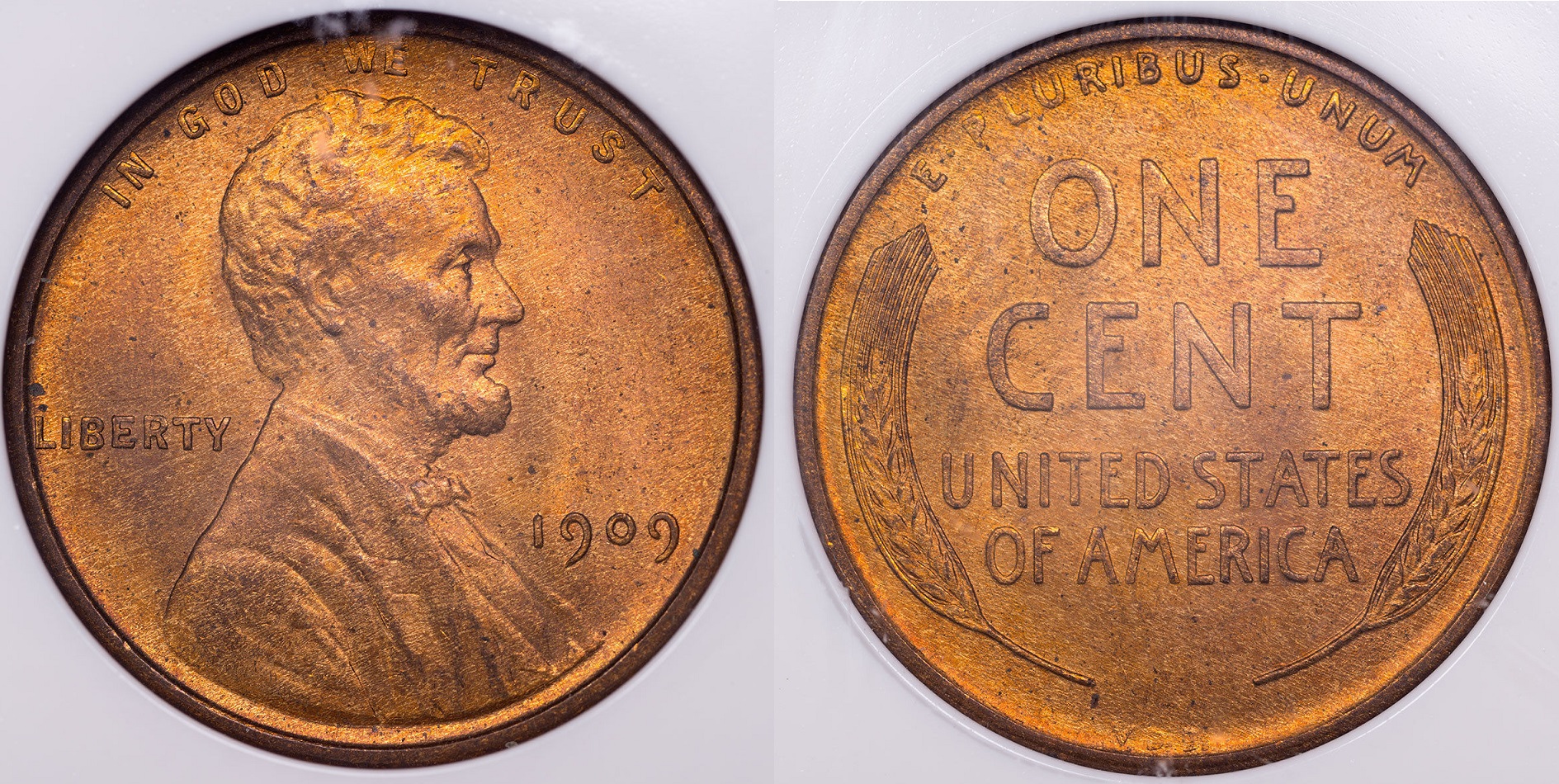 1909-VDB Lincoln Cent Old PCI Holder Ms-66 $49.+ $1.25  232766206437  jtlee321571  Red-Brown (2).jpg