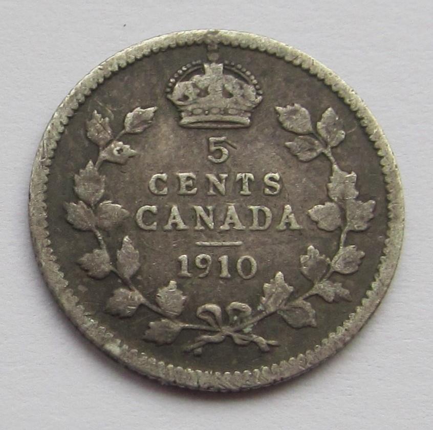 1910 Canada 5 cent rev.jpg