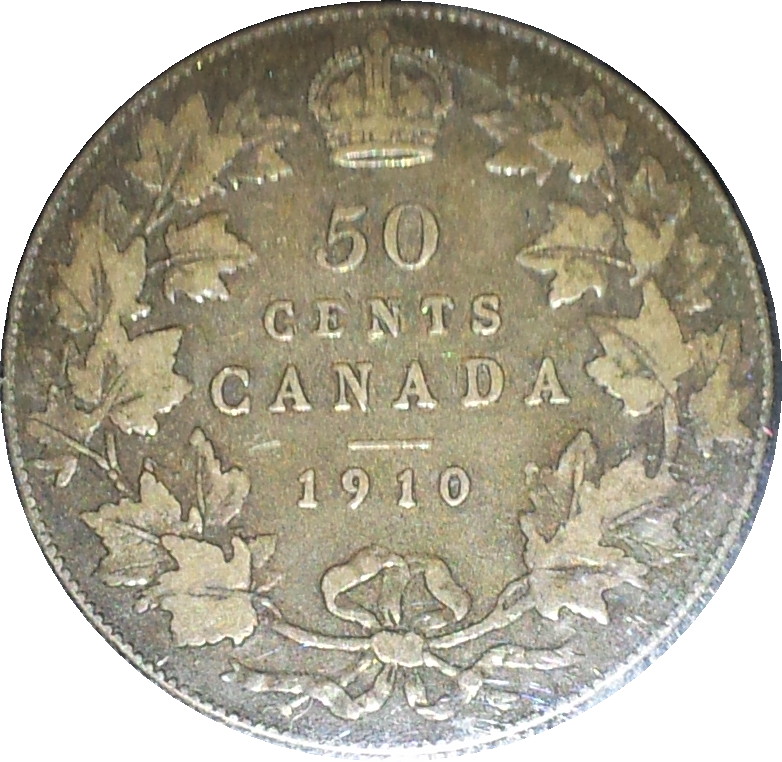 1910 Canada Fifty Cent Rev Victorian Leaves.JPG