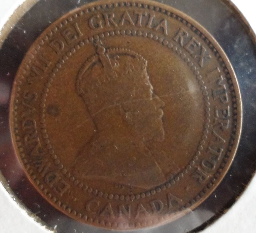 1910 Canada One Cent Obverse.JPG