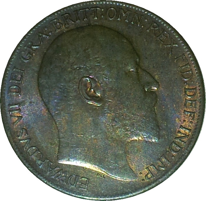 1910 Great Britain Penny Obv.JPG