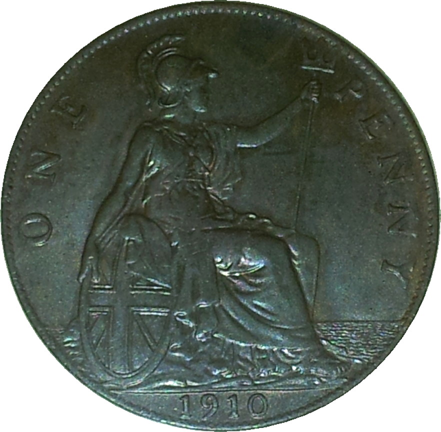 1910 Great Britain Penny Rev.JPG