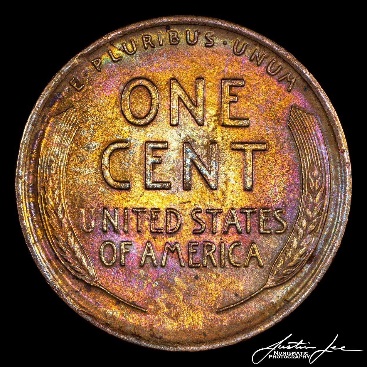 1910-Lincoln-Cent-Rainbow-Toned-Reverse.jpg