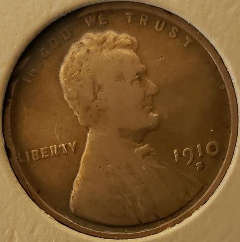 1910 S Lincoln Wheat shellac obv.jpg