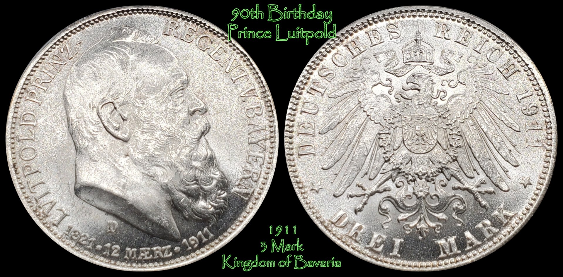 1911 3 Mark Bavaria.jpg