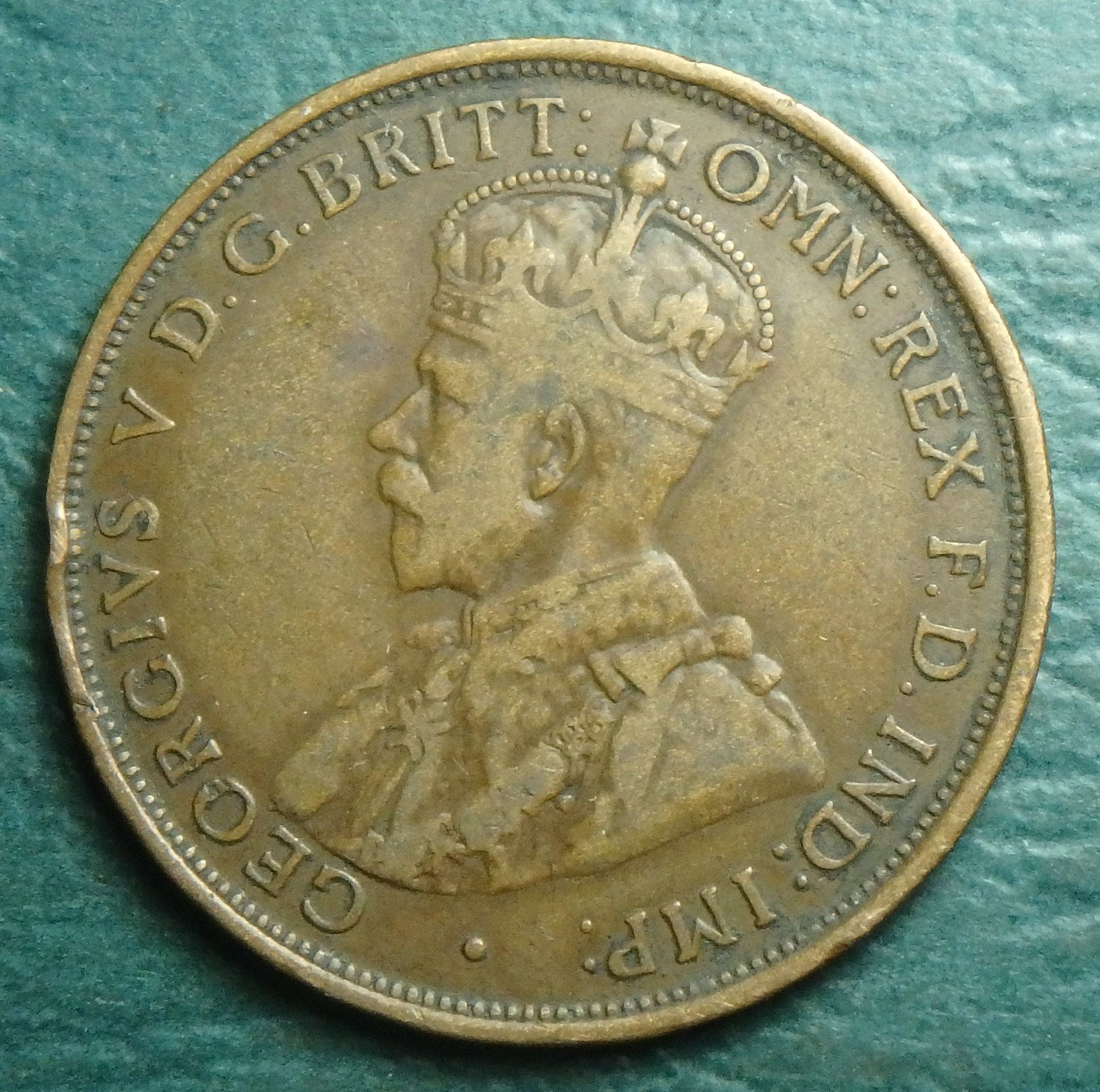 1911 AU 1 p obv.JPG