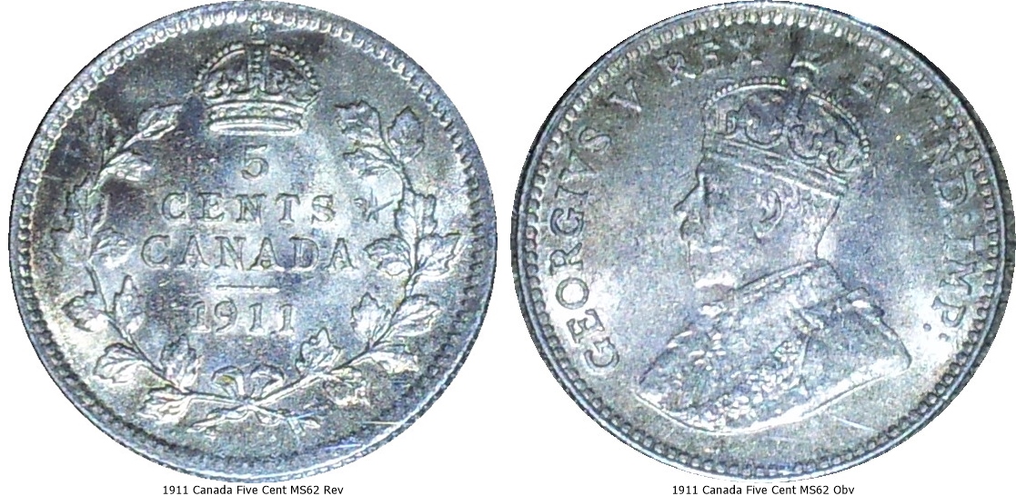 1911 Canada Five Cent MS62 -tile.jpg