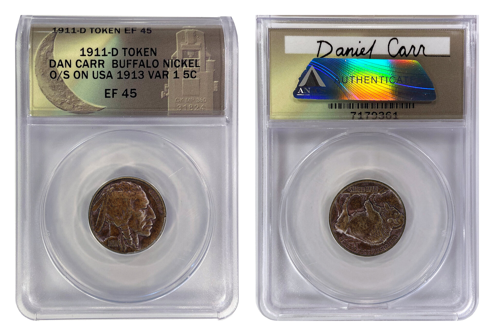 1911-D BN Circulated ANACS EF45 slab.jpg