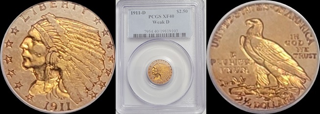 1911 D Quarter Eagle 1a-horz.jpg