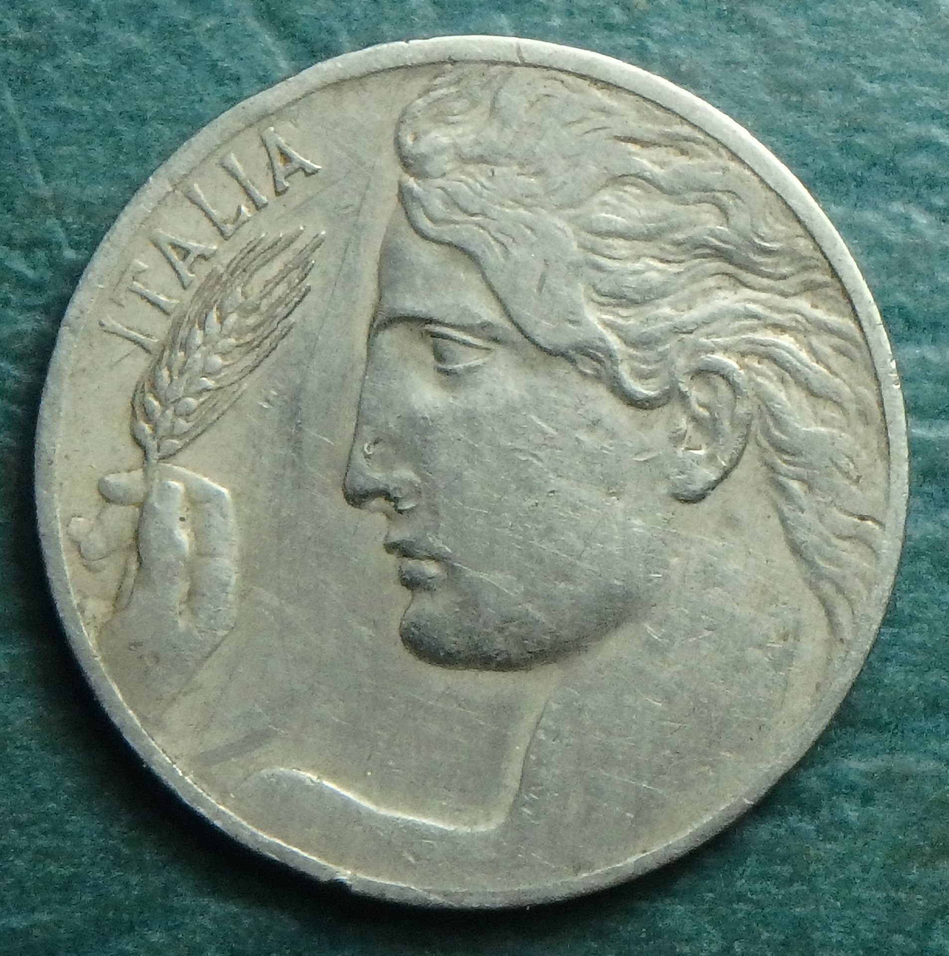 1911 IT 20 c obv.JPG