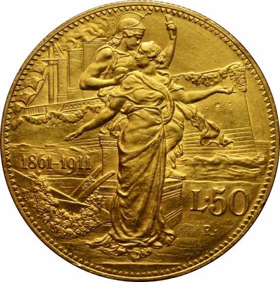 1911 Italy 50 Lire.jpg