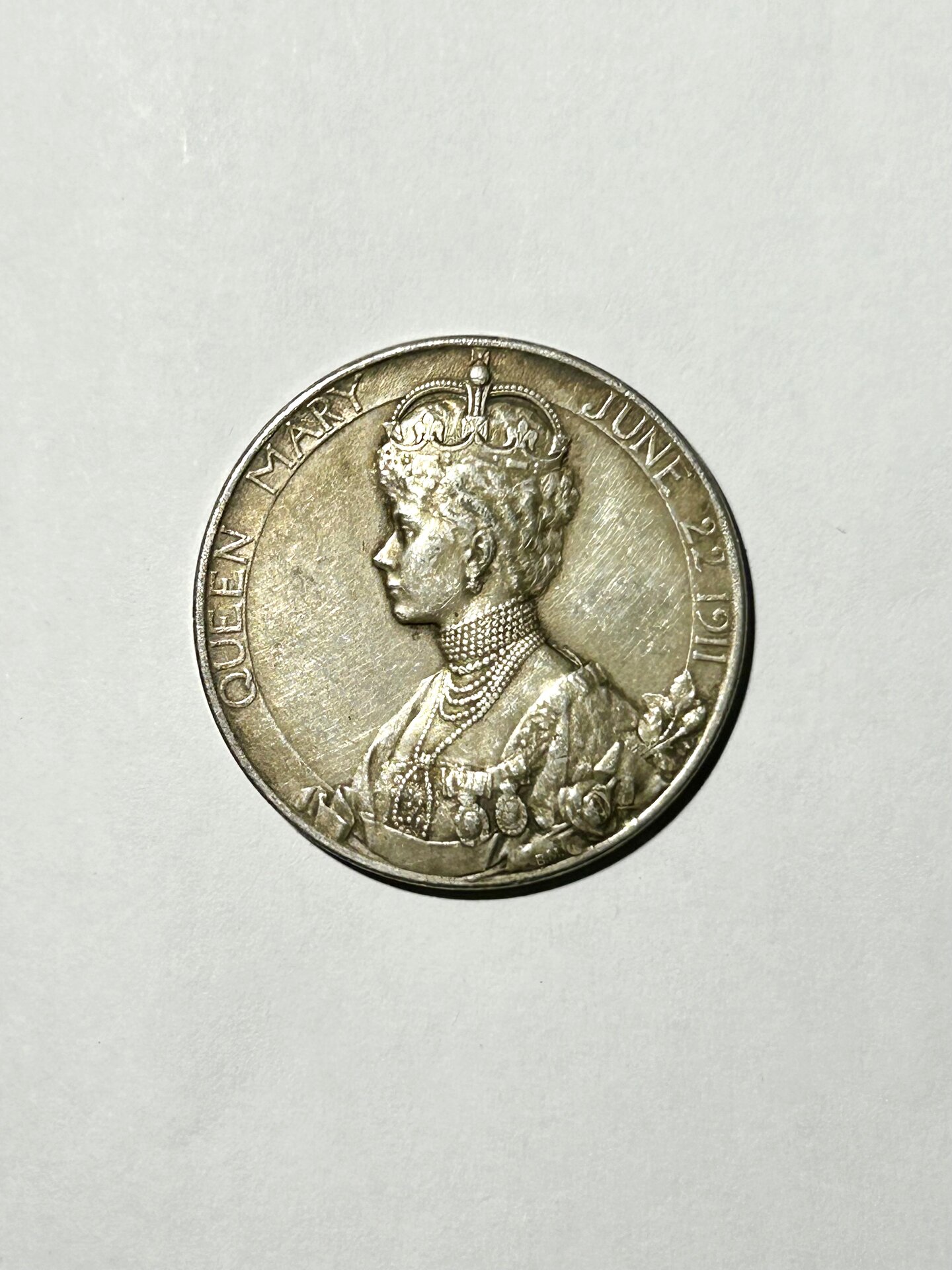 1911 King George V Coronation Back.jpeg