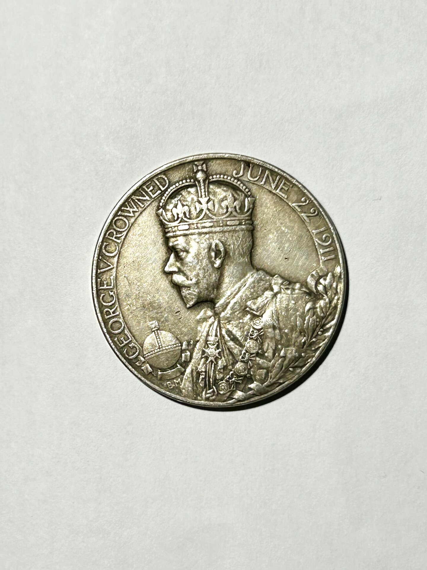 1911 King George V Coronation Front.jpeg