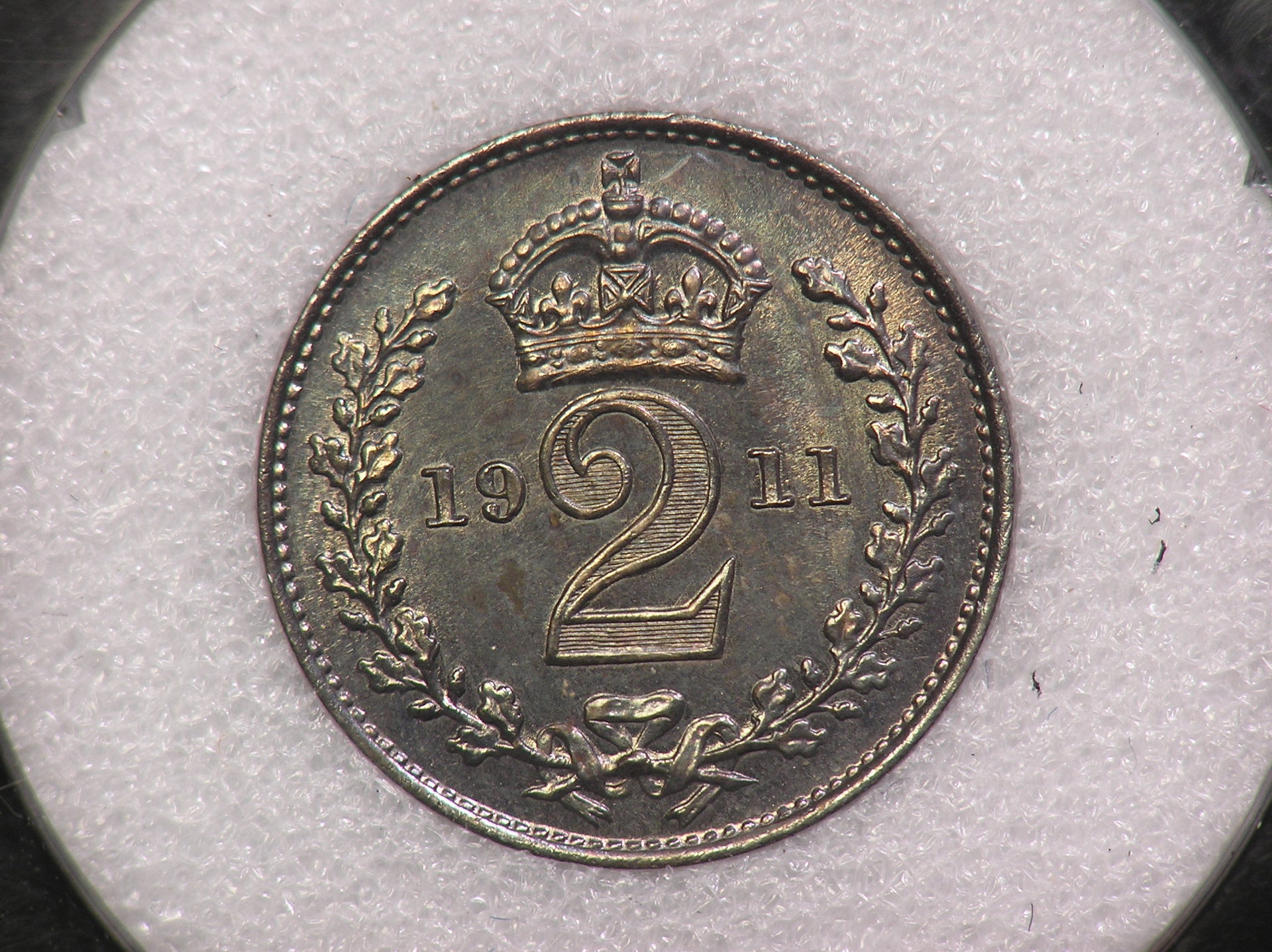 1911 Maundy 2 pence 00008.JPG