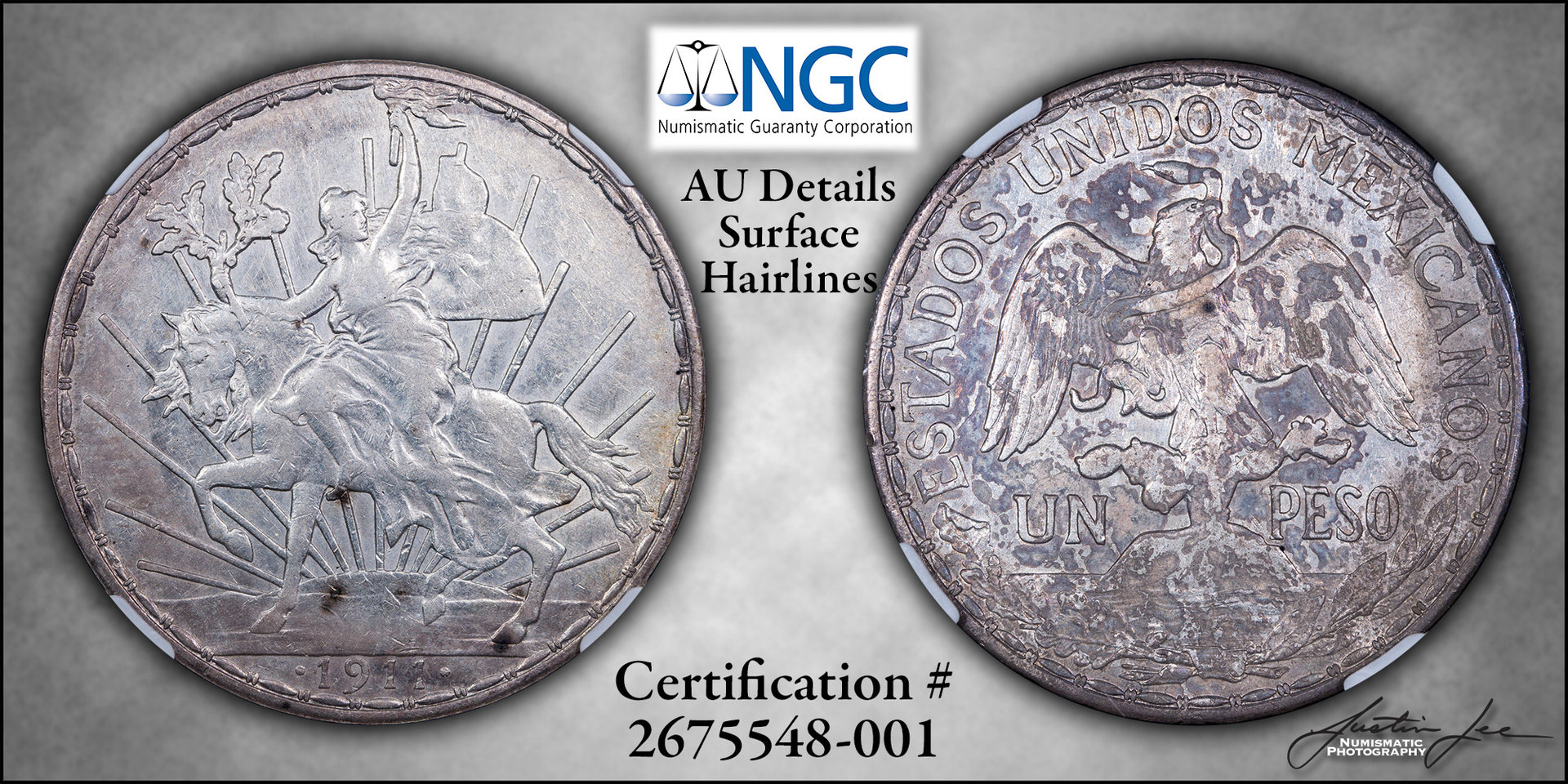 1911-Mexico-Un-Peso-Long-Ray-NGC-AU-Details.jpg
