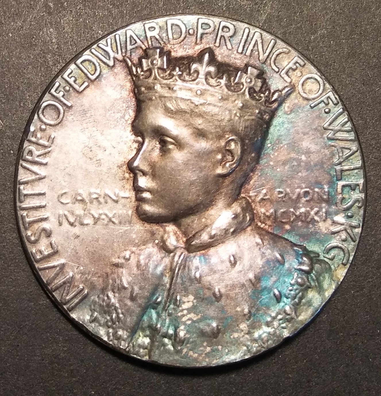 1911 Prince of Wales Investiture Obv..jpg