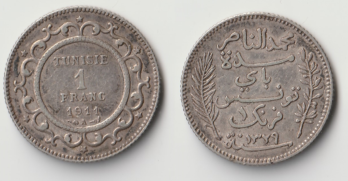 1911 tunisia 1 franc.jpg