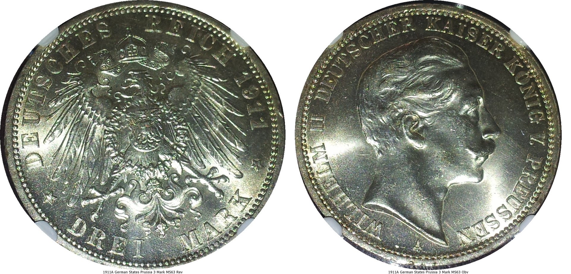 1911A German States Prussia 3 Mark MS63 -tile.jpg