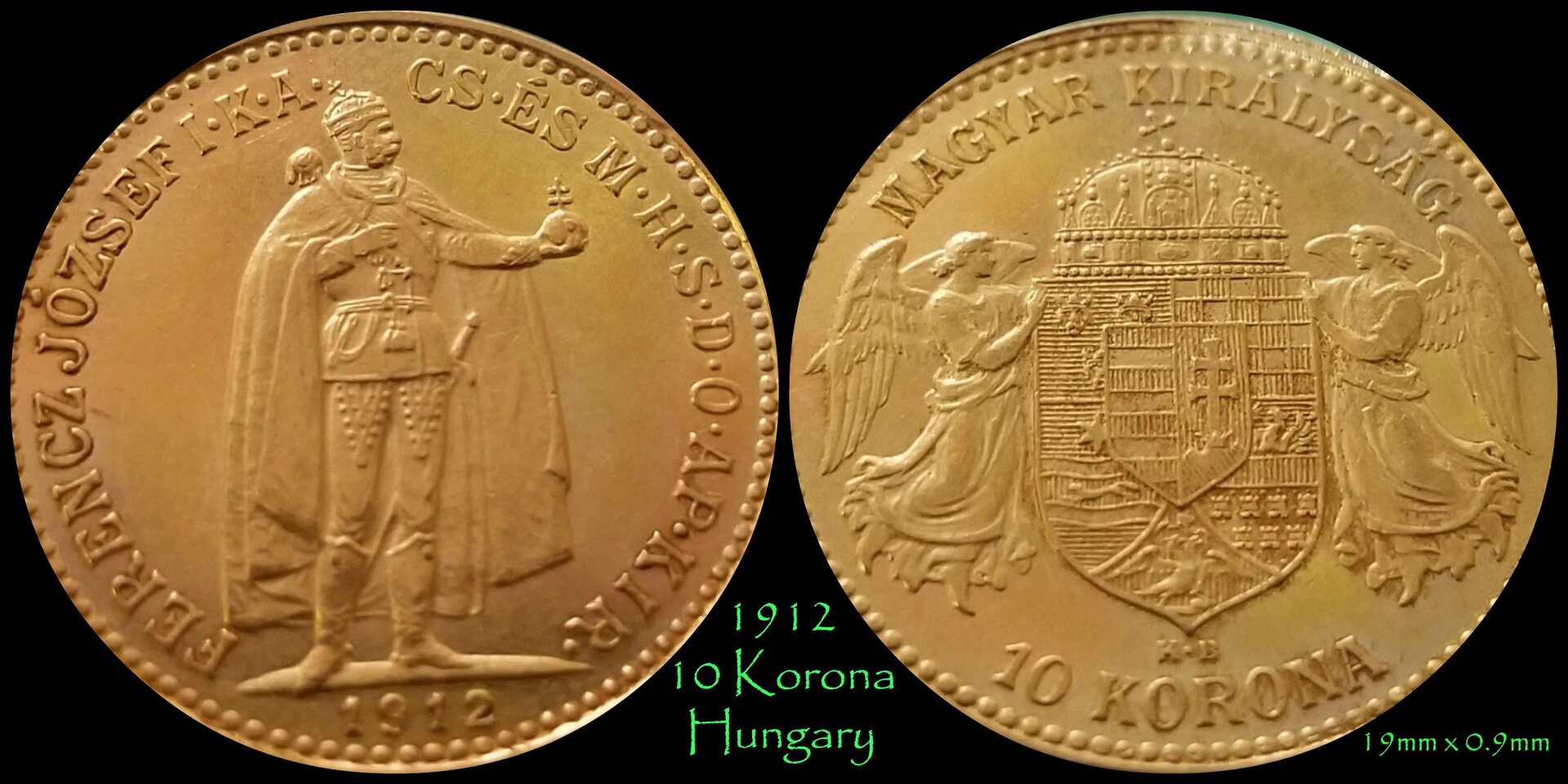 1912 10K Hungary.jpg