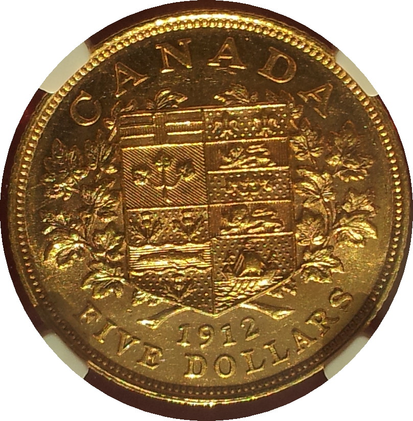 1912 CAN 5 Dol Rev.JPG