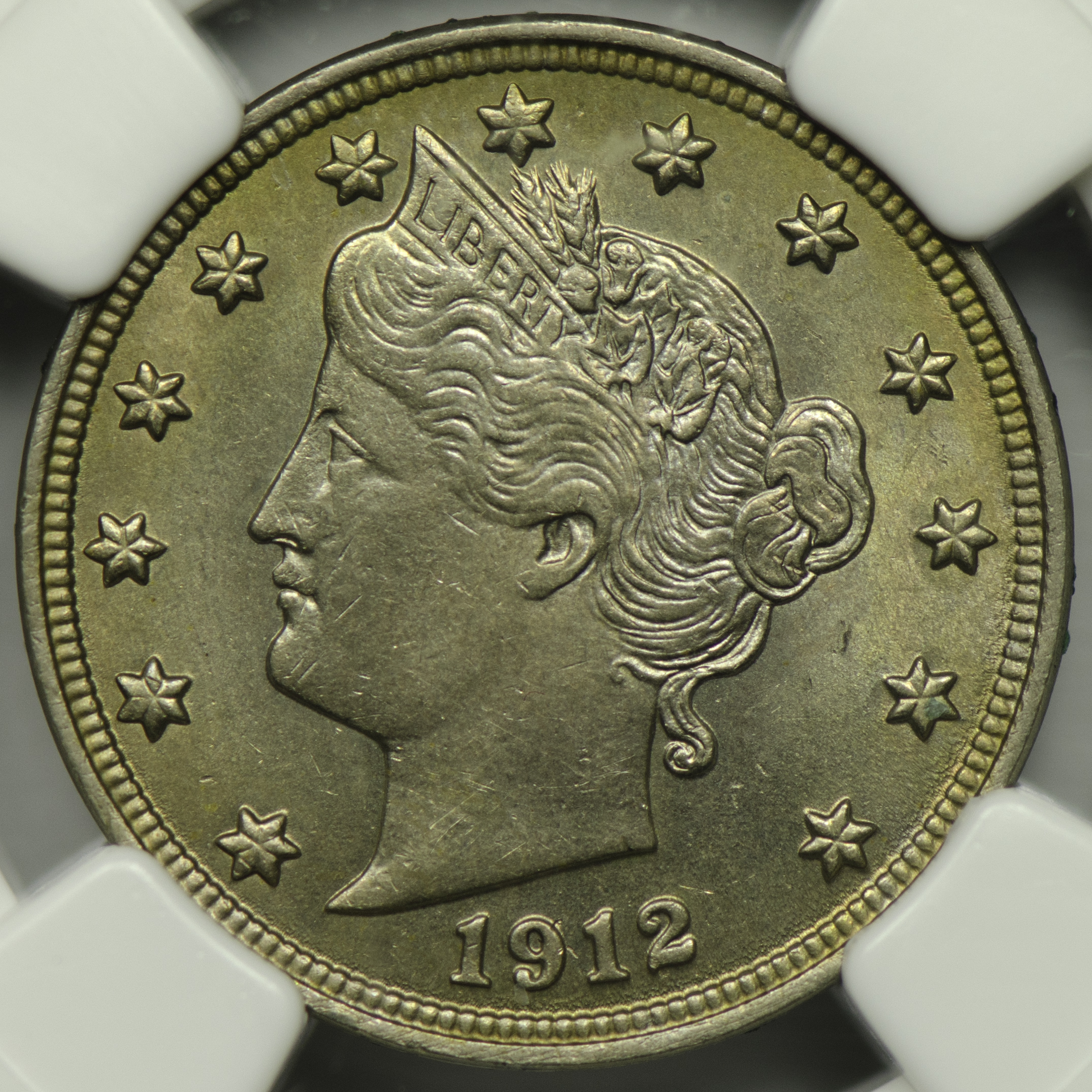 1912 FIVE-CENT PIECE - LIBERTY HEAD, -CENTS- NGC MS 63, CAC Obv closeup f5.6 105mm-694.jpg