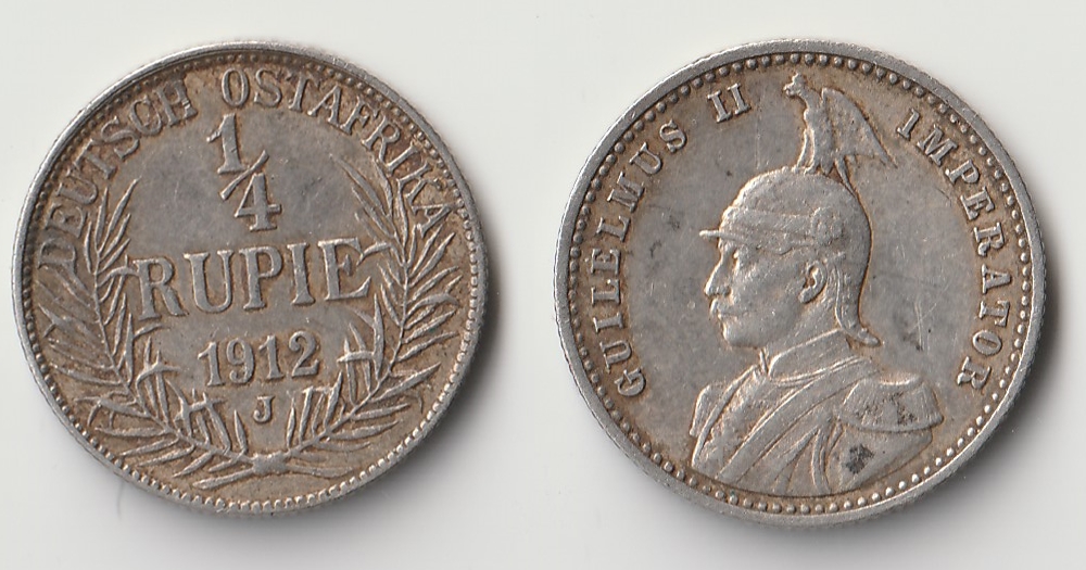 1912 j german east africa quarter rupee.jpg