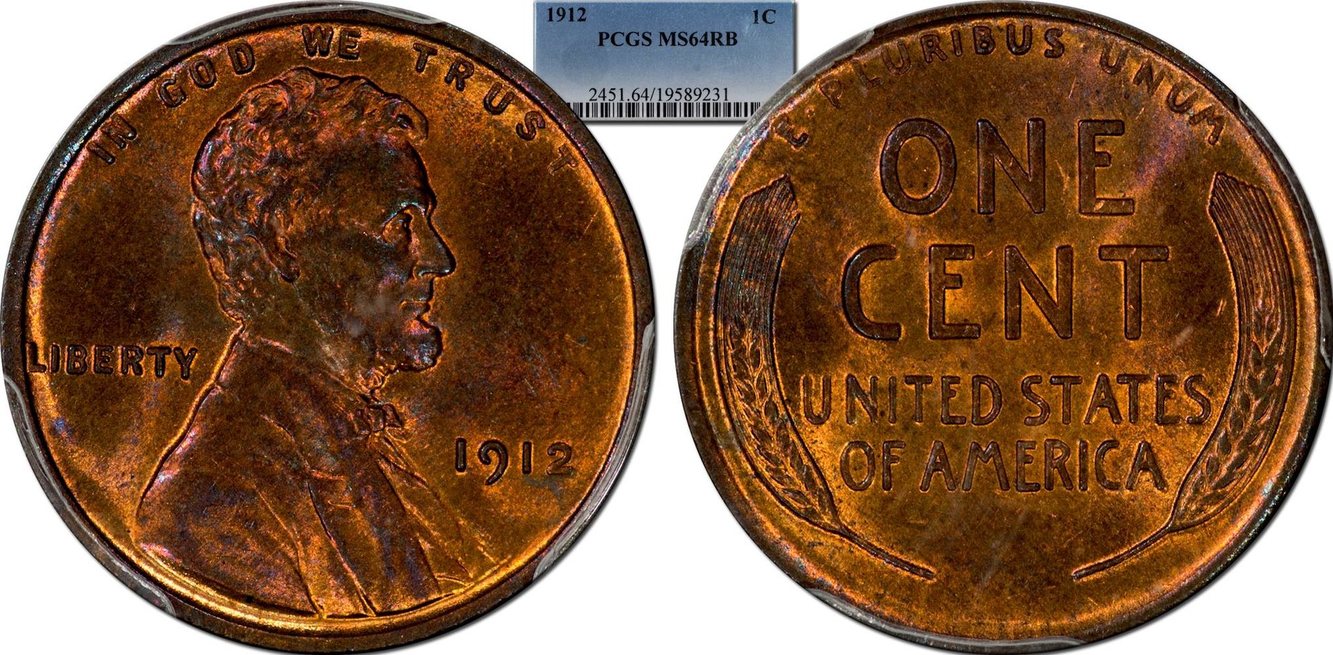 1912 Lincoln Cent PCGS MS64RB.jpg