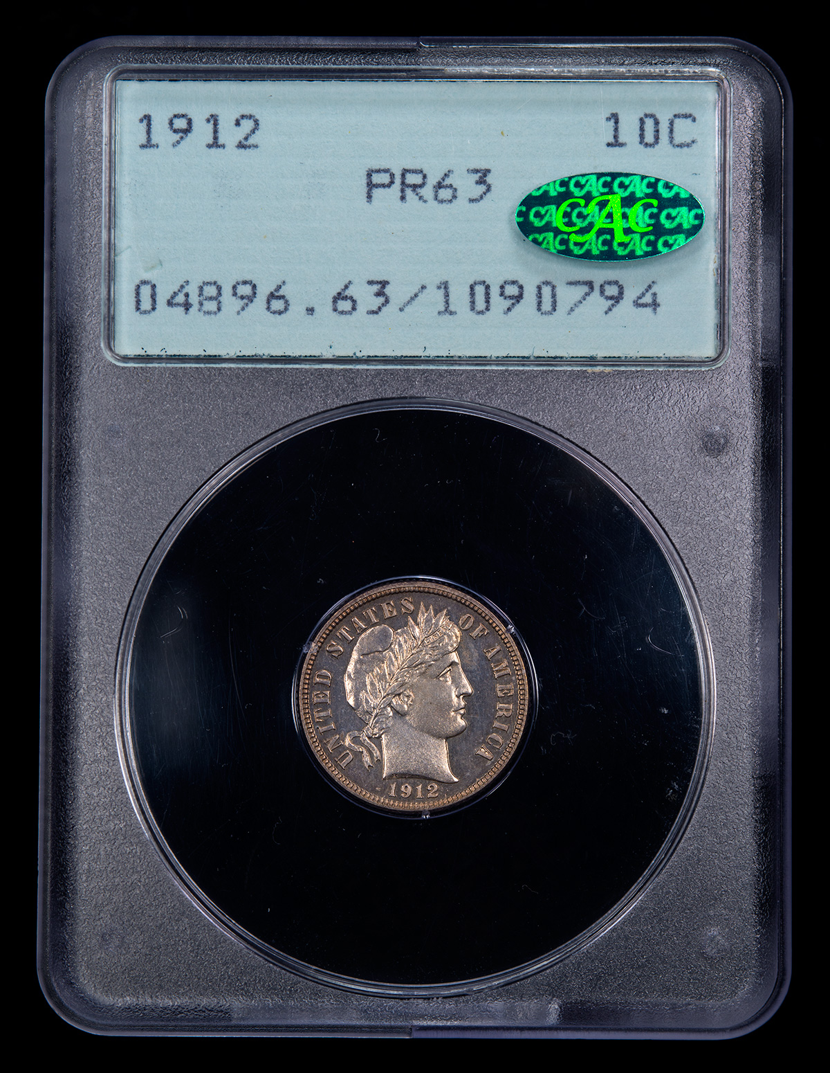 1912-Proof-Barber-Dime-PCGS-PR-63-Slab-Front-CAC.jpg