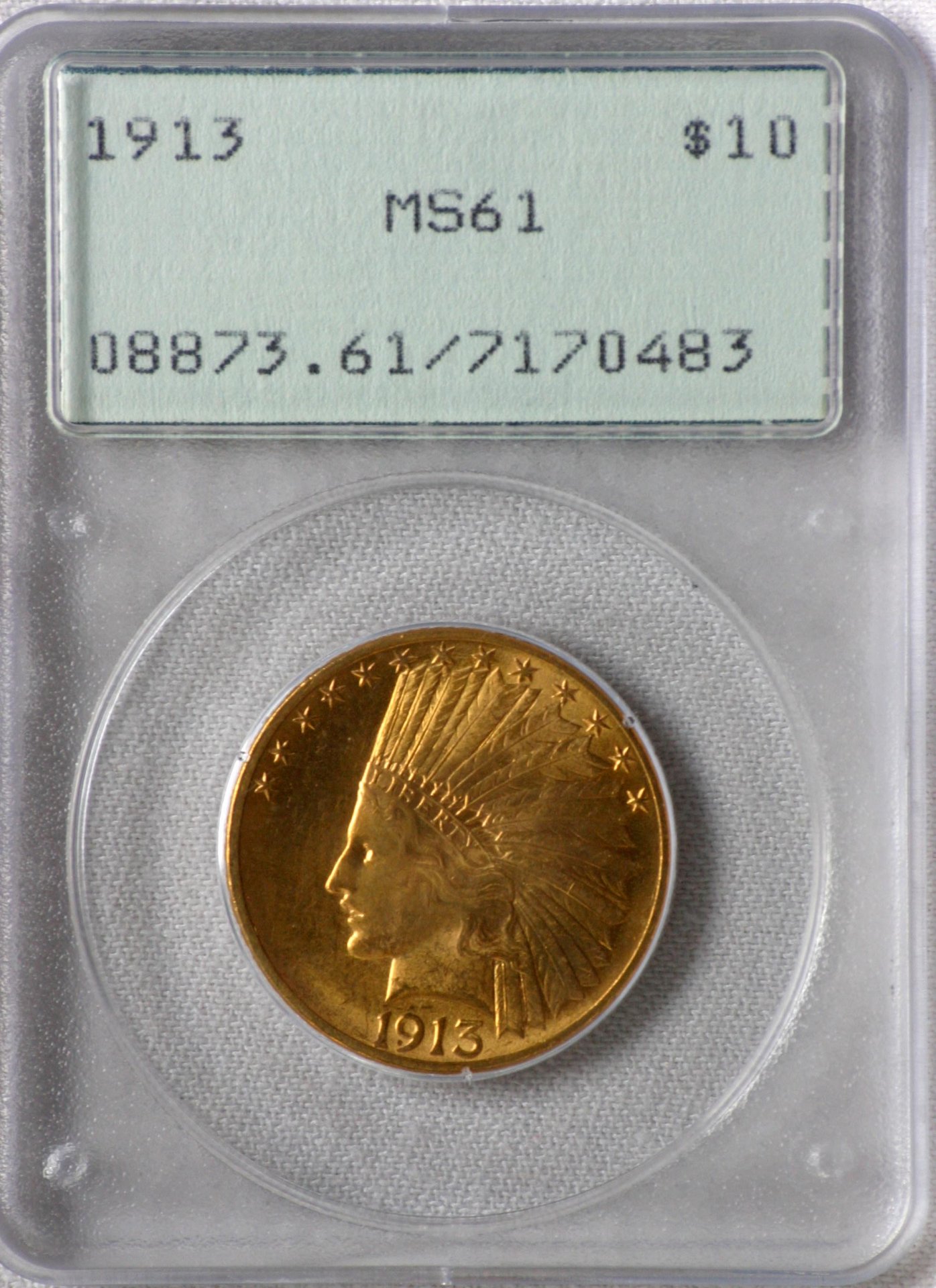 1913 $10 MS61 rattler obv.JPG