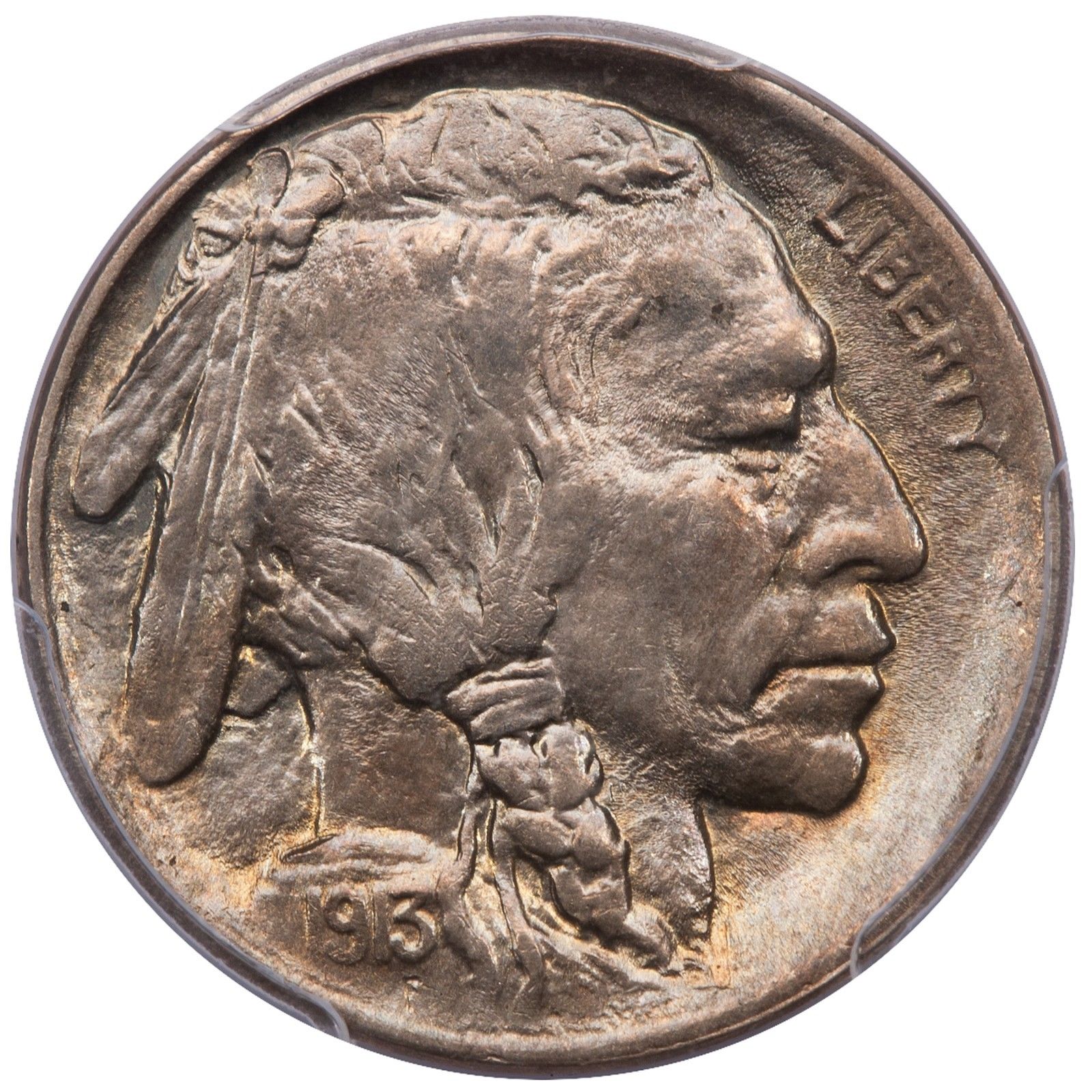 1913 5C Type 1 Obv Closeup MS65 CAC Seller.jpg