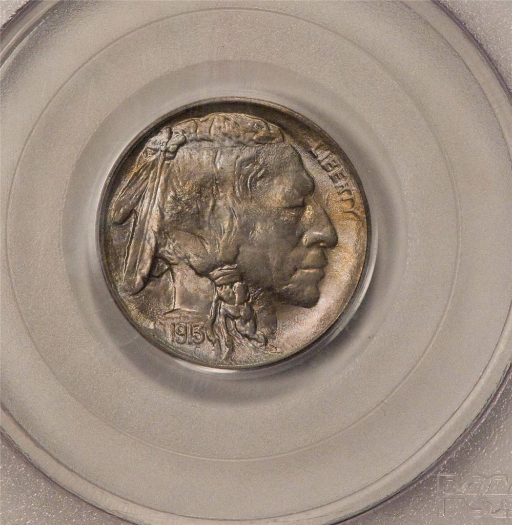 1913 5c Type 1 Obv closeup MS67 CAC.jpg