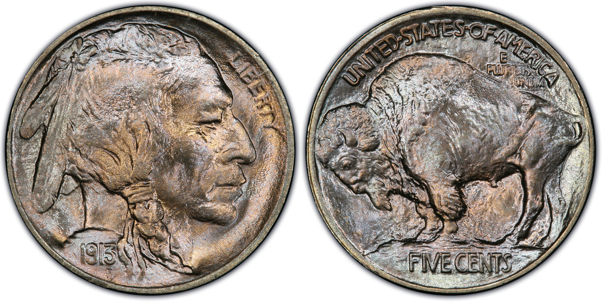 1913 Buffalo Nickel, Type I, PCGS MS68.jpg