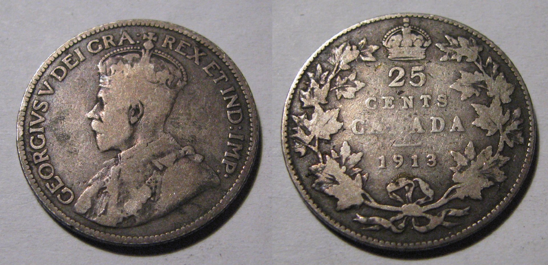 1913 Canada 25 Cents.jpg