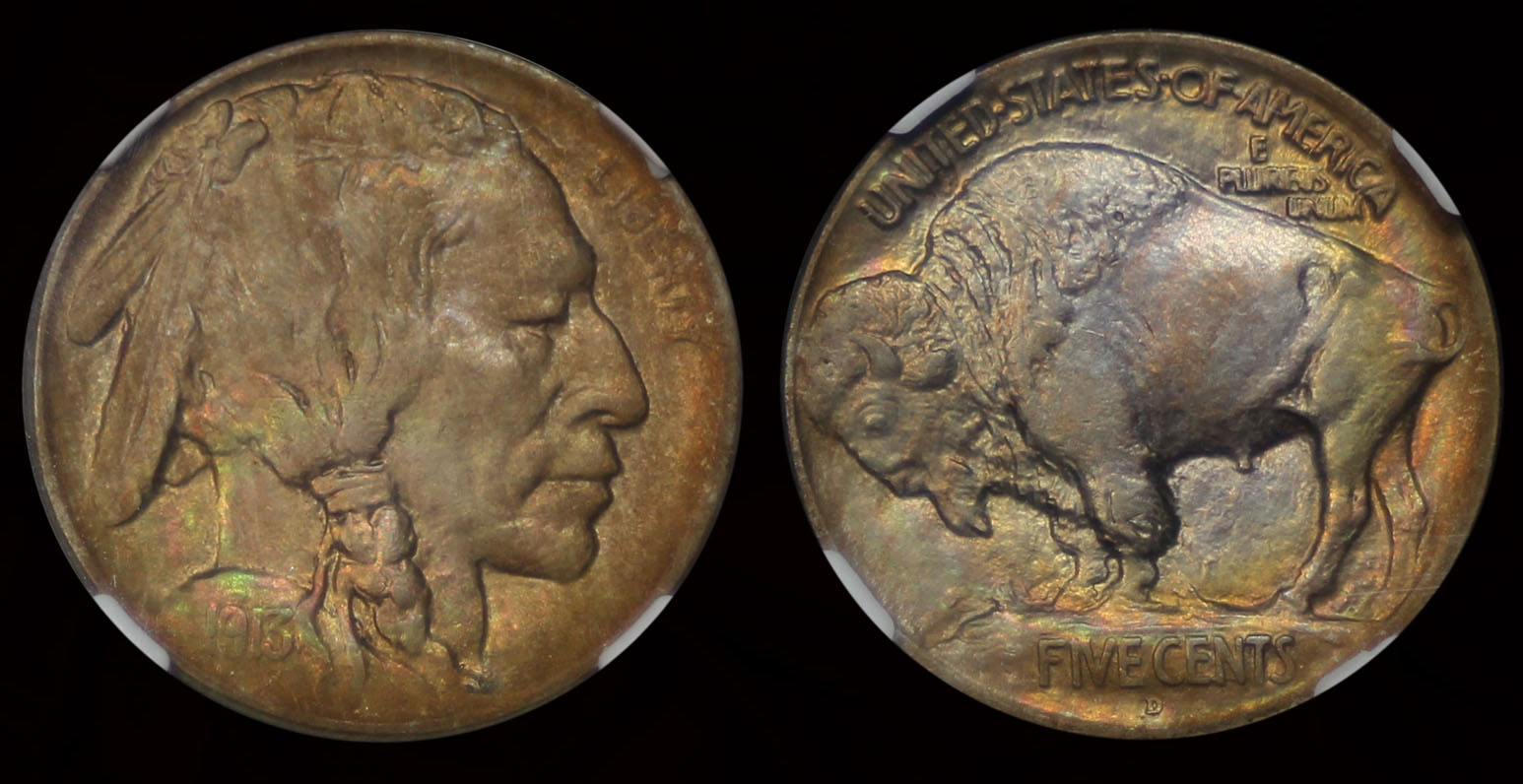 1913-D Buffalo Nickel TY2.jpg