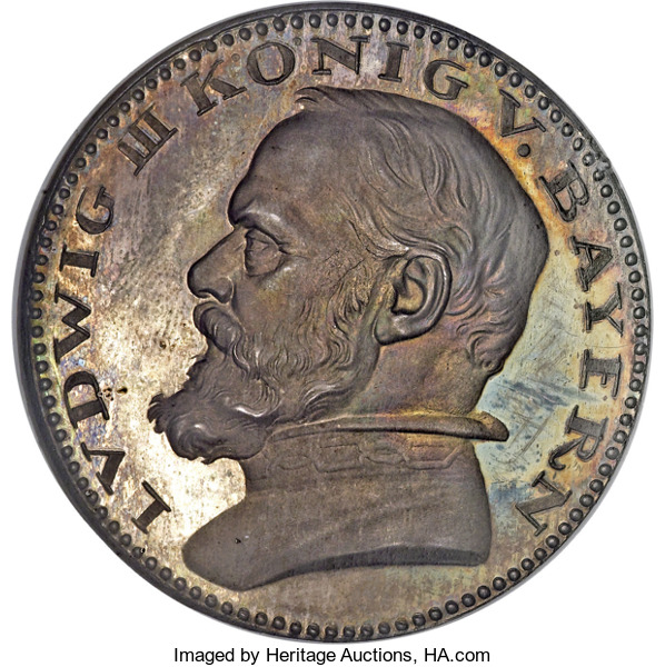 1913 German 5 Mark SIL OBV Pattern.jpg