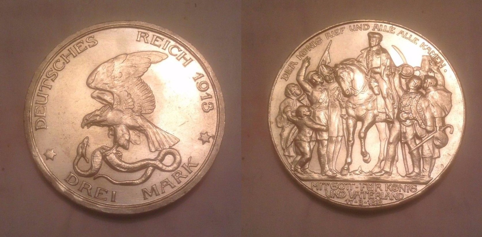 1913 Germany 3 Mark.jpg