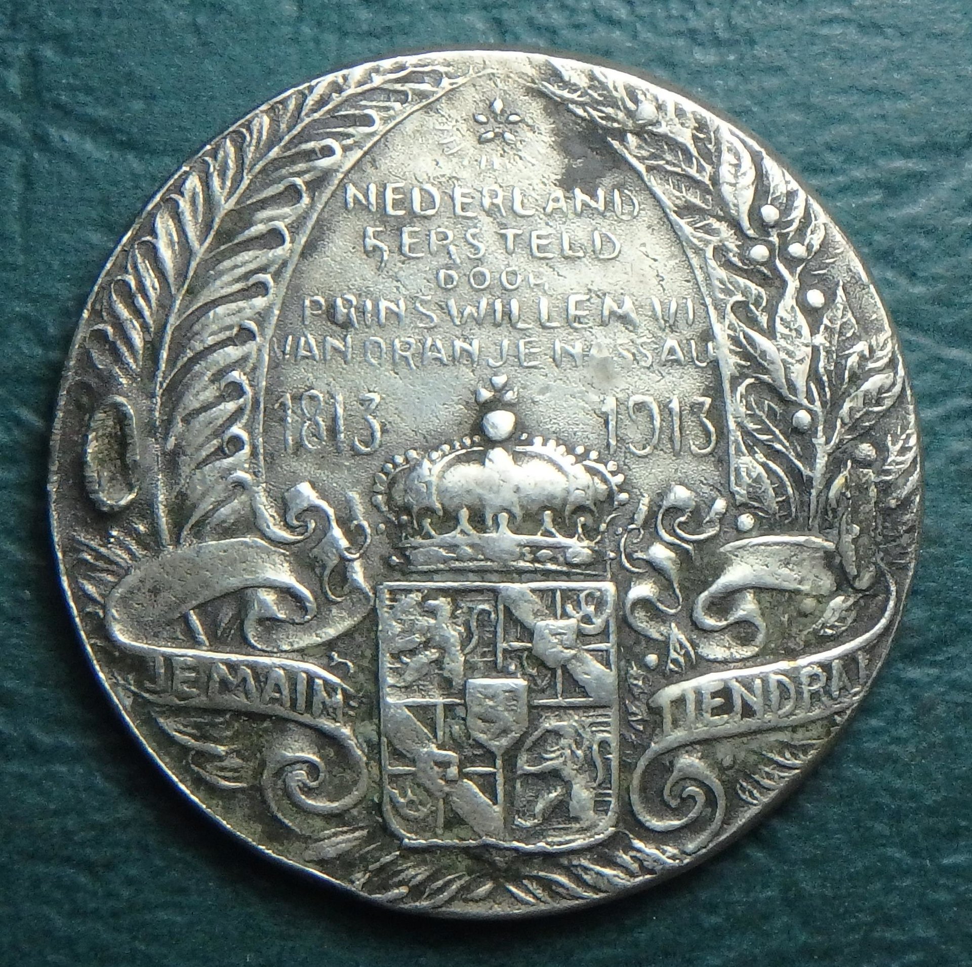 1913 Herstel D. Medal obv.JPG