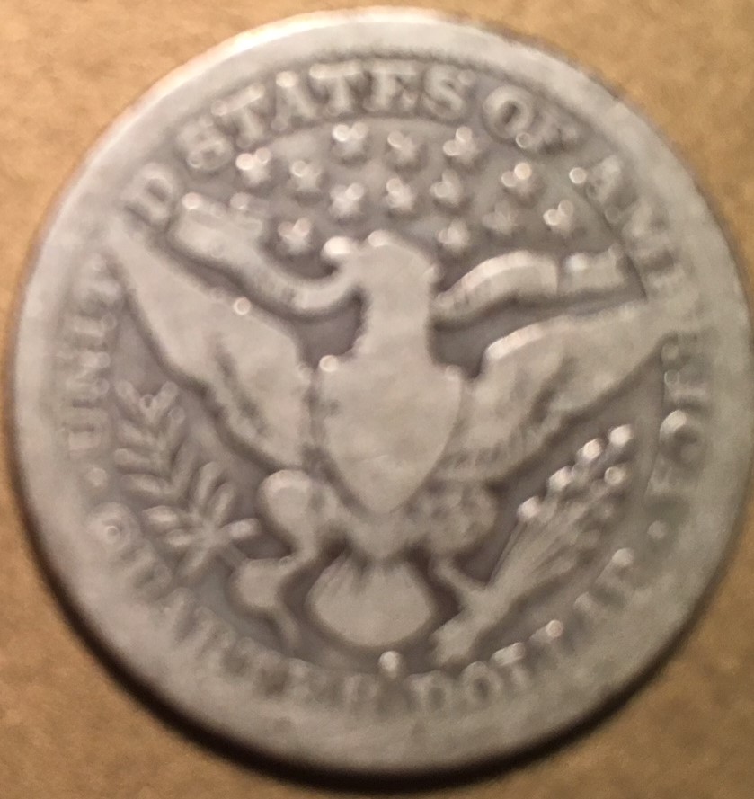 1913-S Barber Quarter (Reverse).JPG
