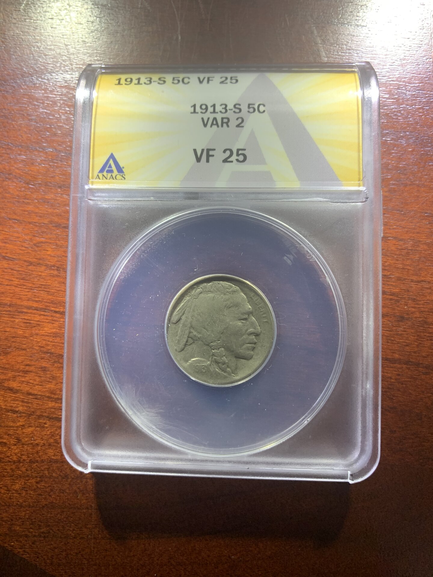 1913-S Type 2 Nickel - Obverse.jpg