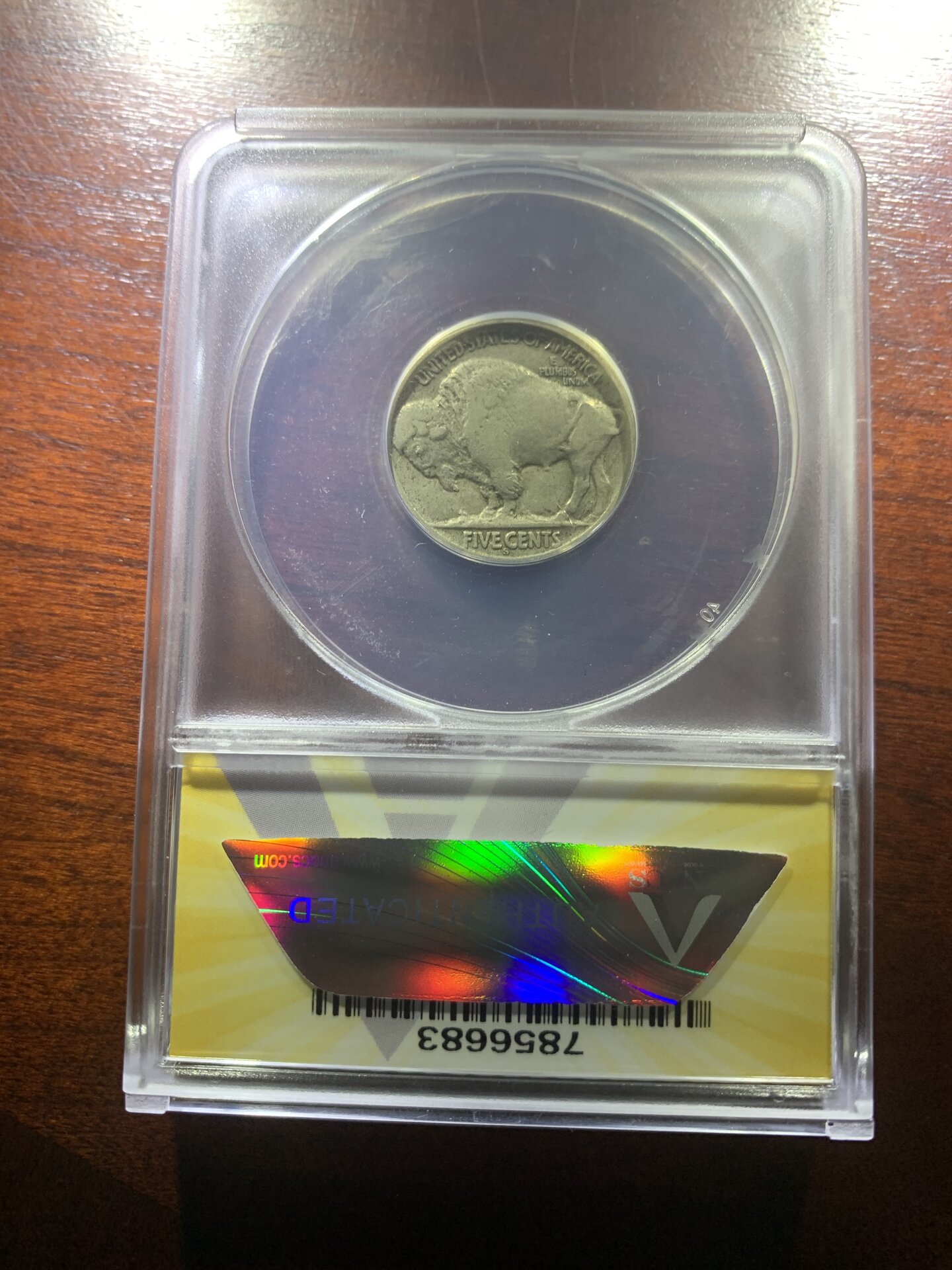 1913-S Type 2 Nickel - Reverse.jpg