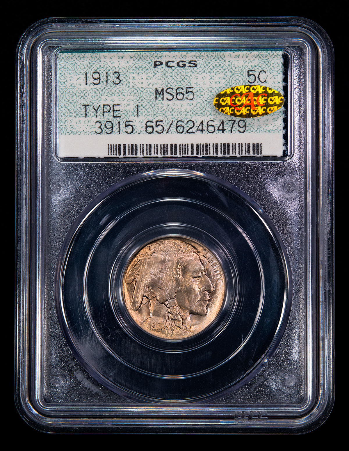 1913-Type-1-Buffalo-Nickel-PCGS-MS-65-Doily-Slab-Front-Gold-CAC.jpg