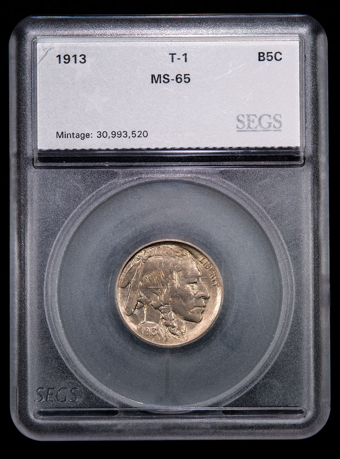 1913-Type-1-Buffalo-SEGS-MS65-Slab-front.jpg