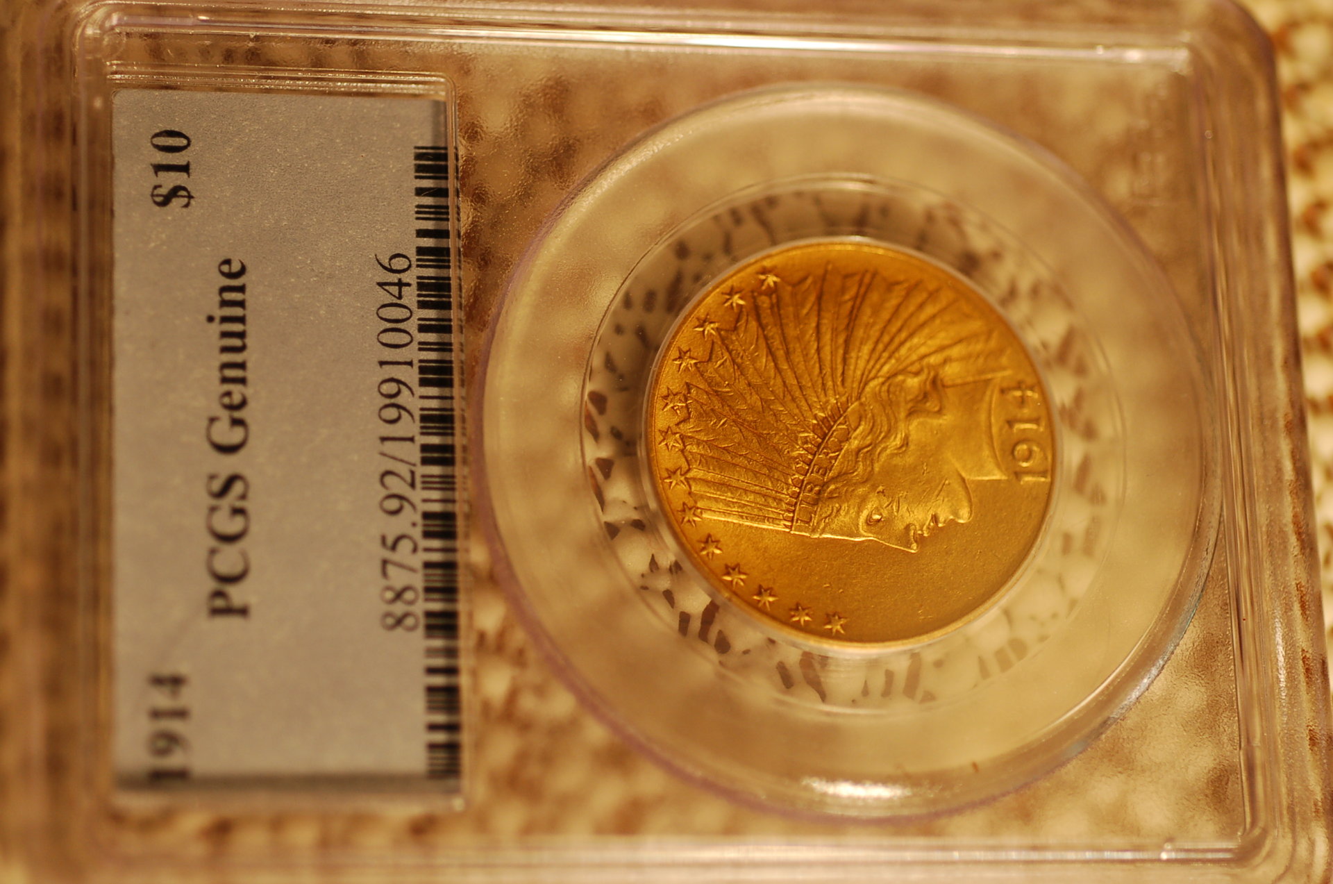 1914 $10 Indian PCGS Genuine #1.JPG