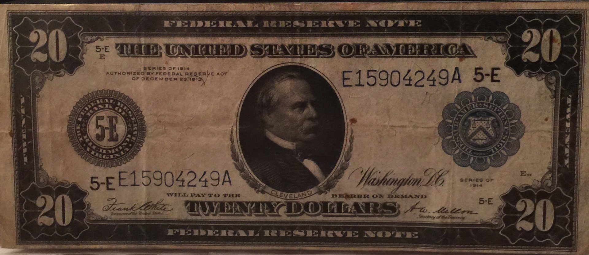 1914 $20 Blue Seal FRN 5E Richmond.jpg