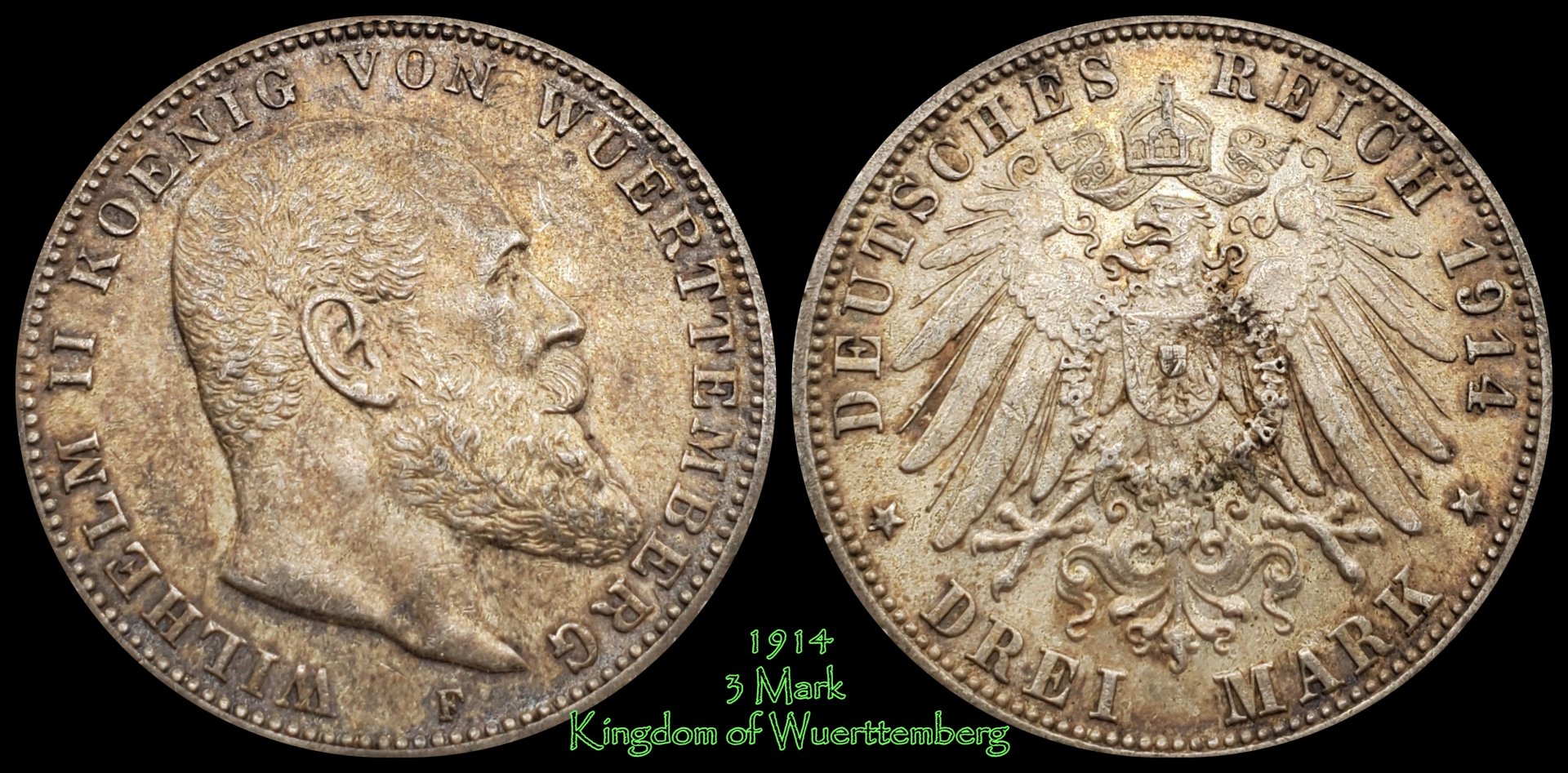1914 3 mark Wuerttemberg.jpg