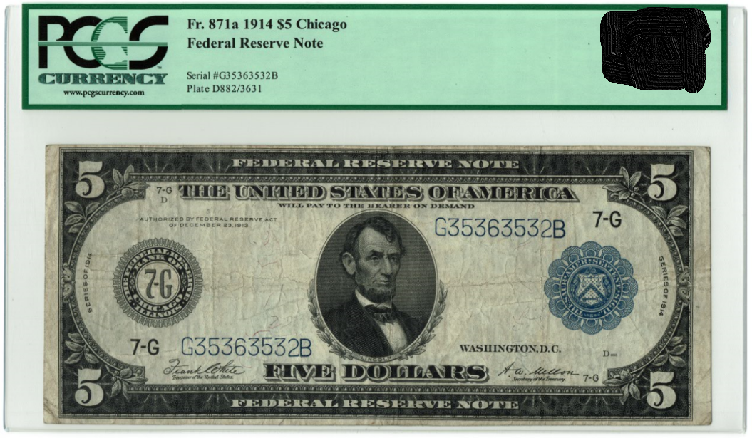 1914 $5 Federal Reserve Note Blue Seal Modified.png