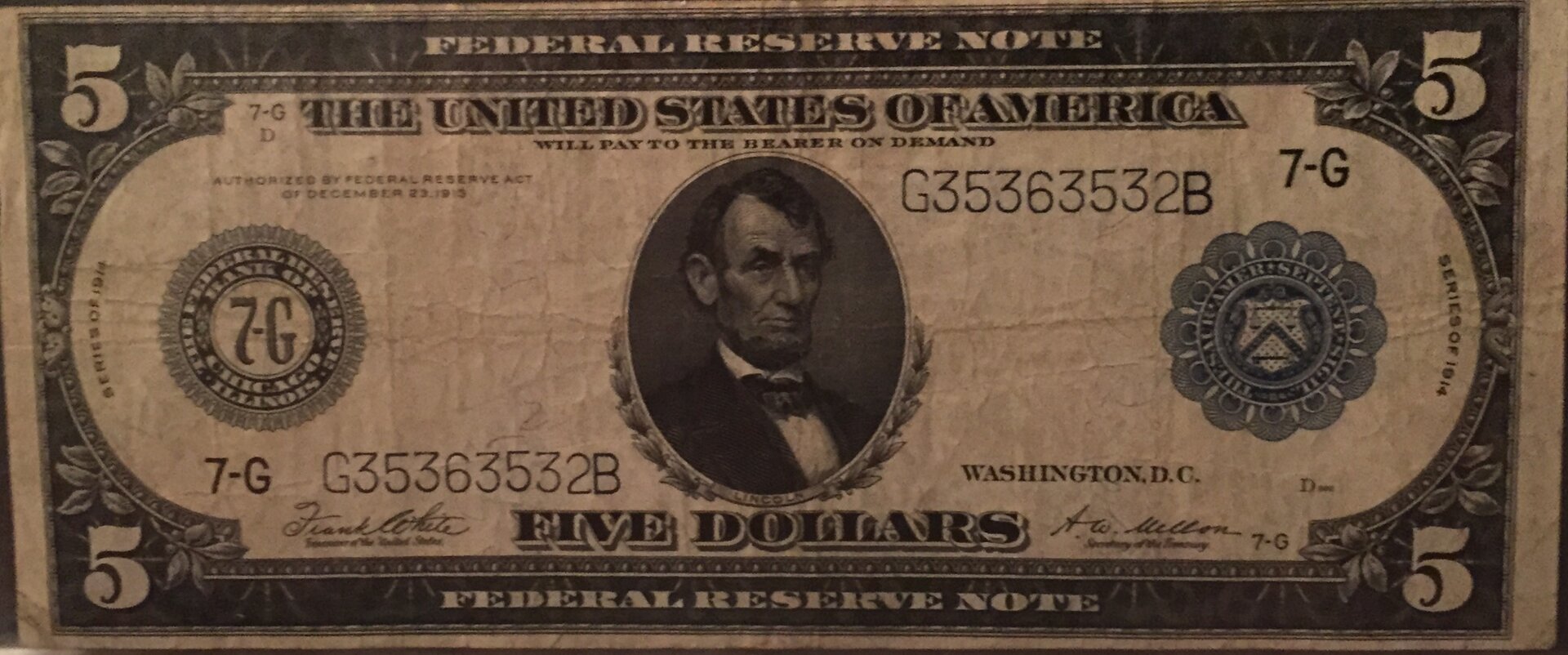 1914 $5 FRN Blue Seal Chicago 7G.jpg