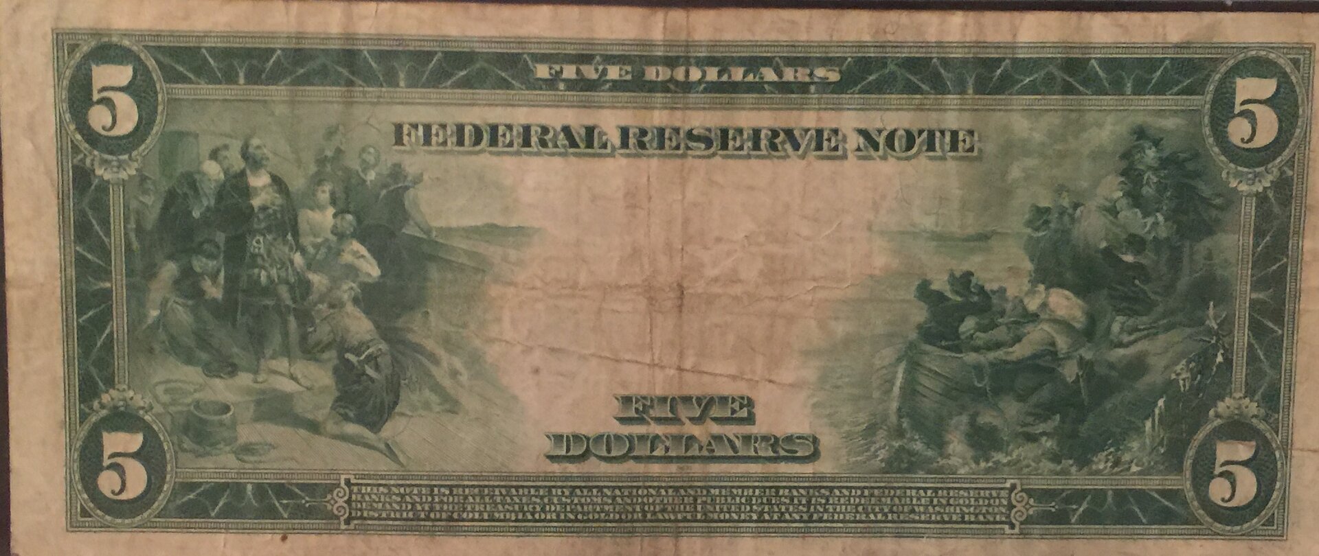 1914 $5 FRN Blue Seal Chicago 7G Reverse.jpg