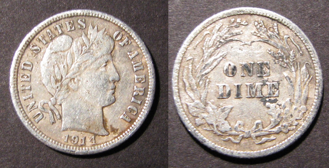 1914 Barber Dime 06Jan15 Find.jpg